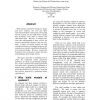 A Graphically Based Language for Constructing, Executing and Analysing Models of Software Systems