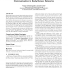 A greedy buffer allocation algorithm for power-aware communication in body sensor networks
