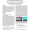 A green function-based parasitic extraction method for inhomogeneous substrate layers