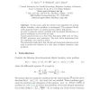 A Grid Free Monte Carlo Algorithm for Solving Elliptic Boundary Value Problems