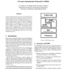 A Group Communication Protocol for CORBA