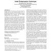 A hamming distance based VLIW/EPIC code compression technique