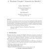 A "Hardware Compiler" Semantics for Handel-C