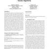 A hardware pipeline for function optimization using genetic algorithms