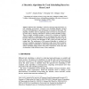 A Heuristic Algorithm for Task Scheduling Based on Mean Load