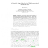 A Heuristic Algorithm for the Multi-constrained Multicast Tree