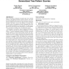 A heuristic approach for checking containment of generalized tree-pattern queries