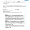 A Hidden Markov Model to estimate population mixture and allelic copy-numbers in cancers using Affymetrix SNP arrays
