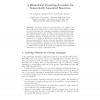 A Hierarchical Clustering Procedure for Semantically Annotated Resources