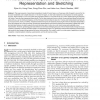 A Hierarchical Compositional Model for Face Representation and Sketching