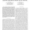 A Hierarchical Connected Dominating Set Based Clustering Algorithm for Mobile Ad Hoc Networks