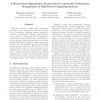 A Hierarchical Optimization Framework for Autonomic Performance Management of Distributed Computing Systems