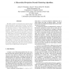 A Hierarchical Projection Pursuit Clustering Algorithm