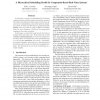 A hierarchical scheduling model for component-based real-time systems