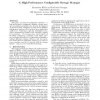 A High Performance Configurable Storage Manager