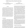 A High Performance Privacy-Oriented Location System