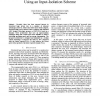 A high-speed low-energy dynamic PLA using an input-isolation scheme