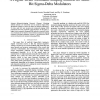 A higher-order mismatch-shaping method for multi-bit Sigma-Delta Modulators