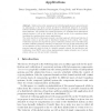 A History-based Verification of Distributed Applications