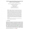 A Holistic Approach for Performance Measurement and Analysis for Petascale Applications