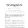 A Holistic Approach to Security Policies - Policy Distribution with XACML over COPS