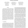 A Hybrid Approach to Discover Bayesian Networks From Databases Using Evolutionary Programming