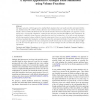 A Hybrid Approach to Multiple Fluid Simulation using Volume Fractions