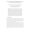 A hybrid constraint programming approach to the log-truck scheduling problem