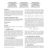 A hybrid genetic search for multiple sequence alignment