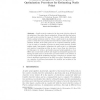 A Hybrid Integrated Multi-Objective Optimization Procedure for Estimating Nadir Point