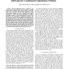 A hybrid multi-objective extremal optimisation approach for multi-objective combinatorial optimisation problems