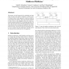 A Hybrid Real-Time Scheduling Approach for Large-Scale Multicore Platforms