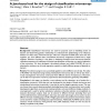 A Java-based tool for the design of classification microarrays