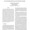 A JCA-Based Implementation Framework for Threshold Cryptography