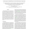 A joint appearance-spatial distance for kernel-based image categorization