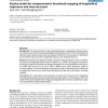 A joint model for nonparametric functional mapping of longitudinal trajectory and time-to-event