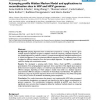 A jumping profile Hidden Markov Model and applications to recombination sites in HIV and HCV genomes
