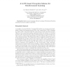 A k-NN Based Perception Scheme for Reinforcement Learning