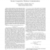 A knapsack problem formulation for relay selection in secure cooperative wireless communication