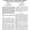 A Knowledge Building Community Constructing a Knowledge Model Using Online Concept Maps