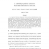 A Knowledge-Gradient Policy for Sequential Information Collection