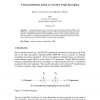 A Known Plaintext Attack on Two-Key Triple Encryption