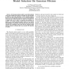 A Kurtosis and Skewness Based Criterion for Model Selection on Gaussian Mixture