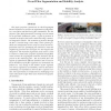 A Lagrangian Particle Dynamics Approach for Crowd Flow Segmentation and Stability Analysis