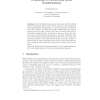 A Landscape of Bidirectional Model Transformations