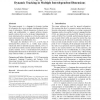 A language for information flow: dynamic tracking in multiple interdependent dimensions