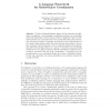 A Language Framework for Multi-Object Coordination