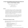 A large scale distributed intrusion detection framework based on attack strategy analysis