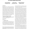 A latency and fault-tolerance optimizer for online parallel query plans