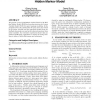 A latent variable model for query expansion using the hidden markov model